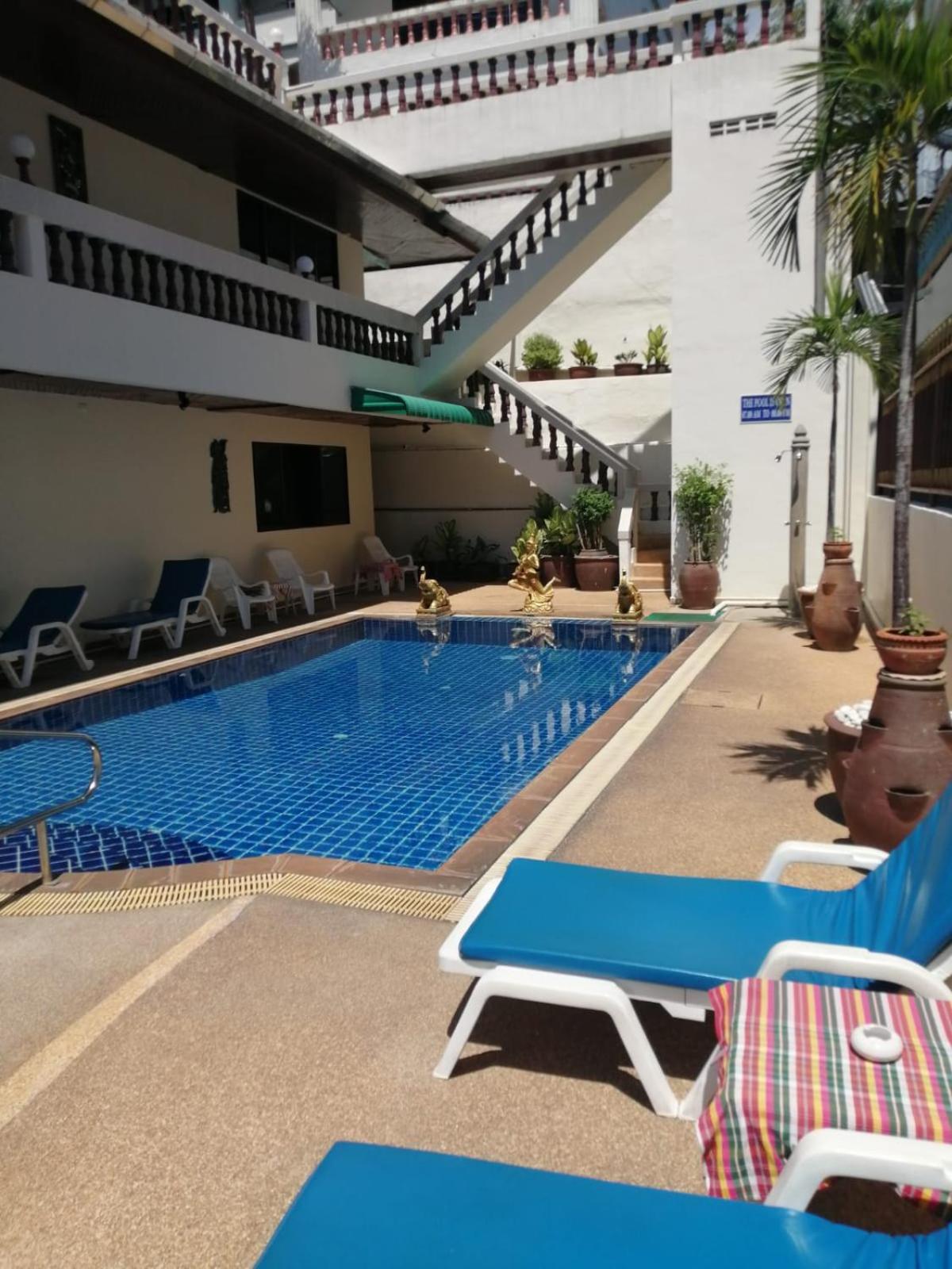 Hotell Blue Sky Patong